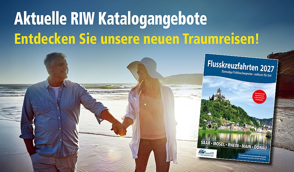 Katalog Flusskreuzfahrten 2027 Katalog Flusskreuzfahrten 2027