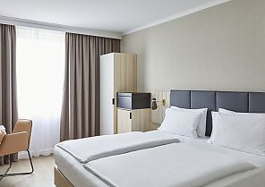 Zimmerbeispiel Crowne Plaza Hamburg - City Alster