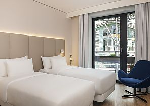 NH Leipzig Zentrum, Zimmerbeispiel