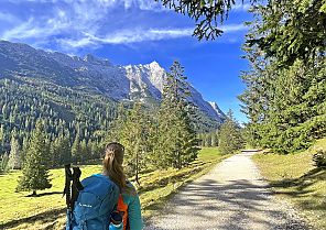 Wander-Erlebnis: Einmal um die Zugspitze