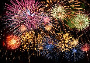 Silvester auf der Insel Usedom