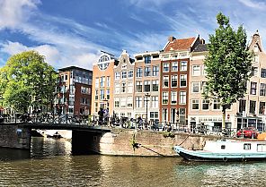 AKTIONS-HIT: Mini-Törn nach Amsterdam