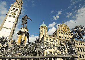 Die Fuggerstadt Augsburg entdecken