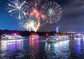 Rhein in Flammen 2026 - Einzigartiges Feuerwerkserlebnis