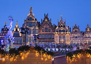 Weihnachtszauber Holland 2026