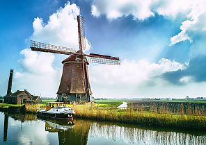 Holland mit Insel Texel 2027