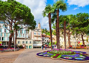 Goldener Oktober in Meran mit Traubenfest 2026
