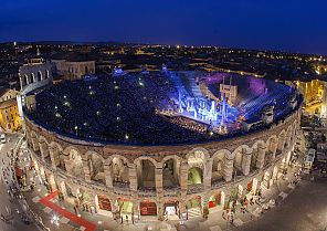 Faszination Gardasee & Opernzauber in Verona