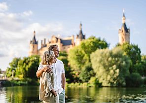 Lewitz Mühle & Schweriner Schloss: Natur & Kultur