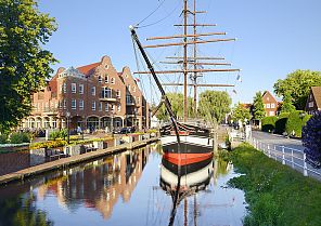 Malerisches Papenburg & Meyer Werft