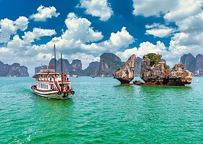 Zauberhaftes Vietnam – Rundreise & Kreuzfahrt