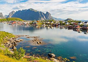 Hurtigruten – Postschiffroute inkl. Flug ab/bis Frankfurt