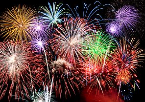 Silvesterzauber auf der Donau