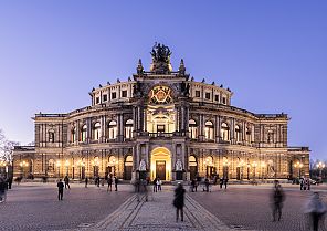 Carmen in der Semperoper Dresden