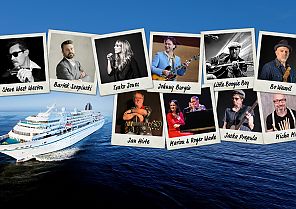 Blues Kreuzfahrt II - Musikerlebnis auf hoher See