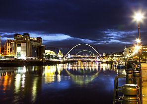 Silvester-Minicruise Amsterdam-Newcastle