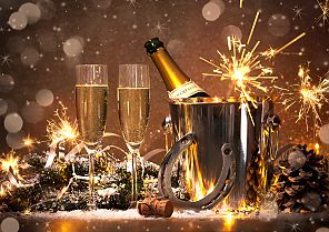 Silvesterzauber auf Elbe & Havel