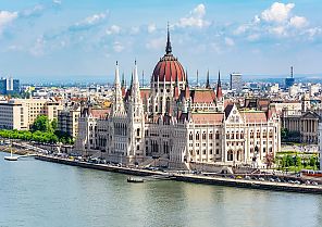 Donau Städte Panorama 2027