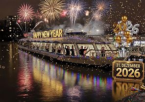 Berlin - Silvester auf der Spree!