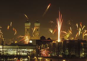 Stilvoll ins neue Jahr – Silvester in München