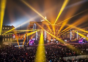 Silvester in der faszinierenden Metropole Berlin