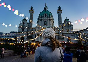 Adventsstimmung an der Donau