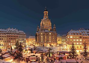 Dresdner Advent: Frauenkirche, Striezelmarkt & Dresdner Stollen