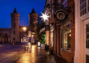 Glühweinduft und Lichterglanz in Potsdam