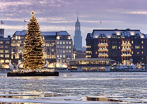 Hamburger Weihnachtszauber: Advent zwischen Hafen & Alster