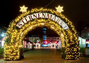 Adventszauber am Rhein
