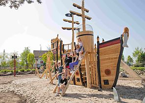 Familienabenteuer an der Nordsee mit Käptn Wanga