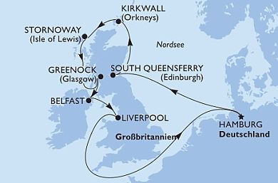 Reiseroute