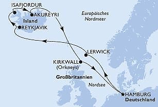 Reiseroute