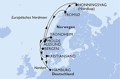 Reiseroute