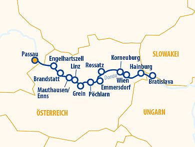 Reiseroute