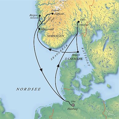 Reiseroute