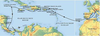 Reiseroute