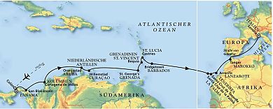 Reiseroute