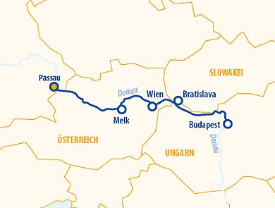 Reiseroute