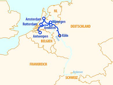 Reiseroute
