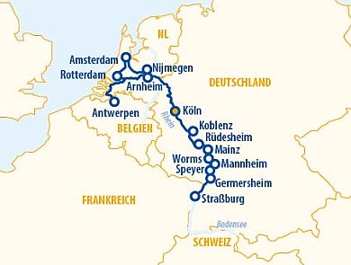 Reiseroute