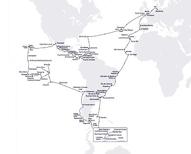 Reiseroute