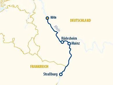 Reiseroute