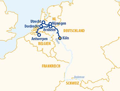 Reiseroute