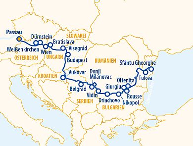 Reiseroute