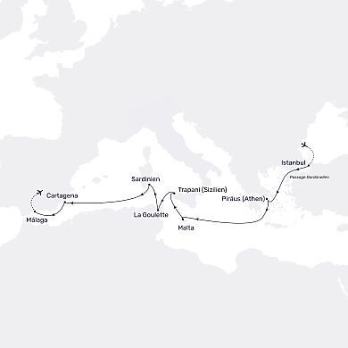 Reiseroute