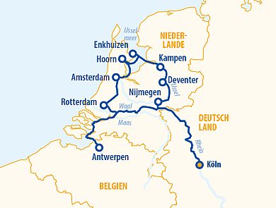 Reiseroute
