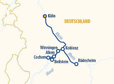 Reiseroute