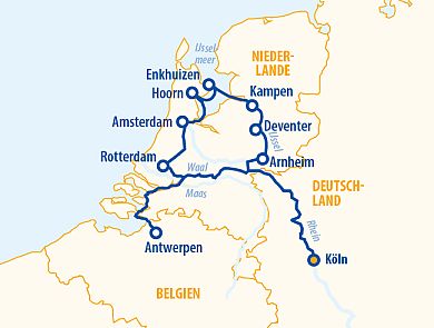 Reiseroute