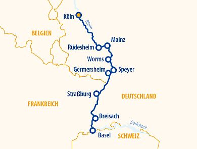 Reiseroute